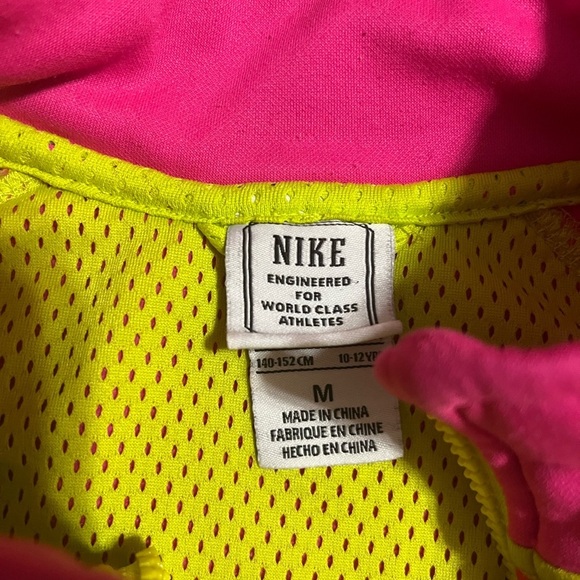 Nike Girl’s Athletic Jacket Large - Picture 5 of 5